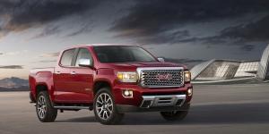 GMC Canyon Denali Crew Cab '2016